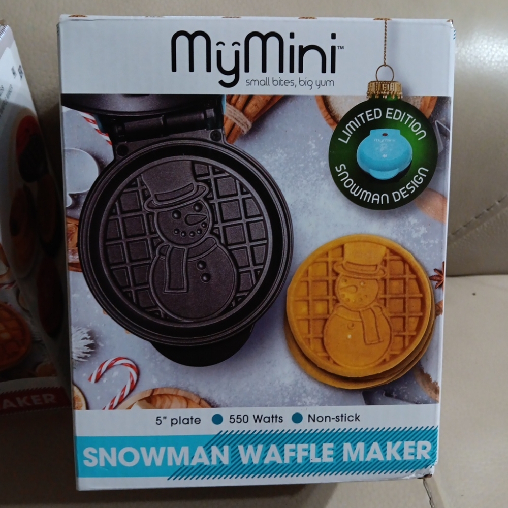Sownman mini waffle maker